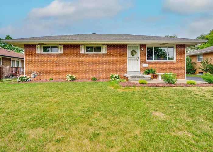 7 Mi To Downtown Columbus: Family Getaway W/ Yard Сasa de vacaciones *