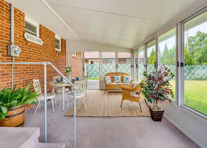 7 Mi To Downtown Columbus: Family Getaway W/ Yard