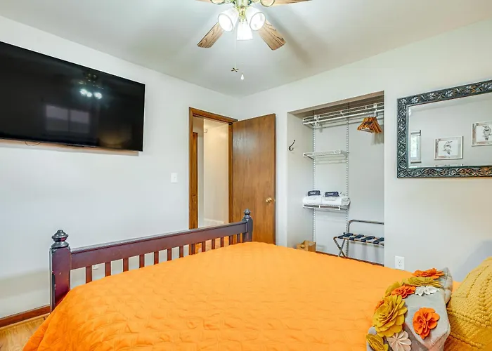 7 Mi To Downtown Columbus: Family Getaway W/ Yard Сasa de vacaciones *