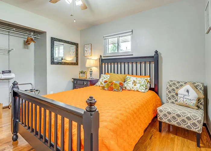 7 Mi To Downtown Columbus: Family Getaway W/ Yard *