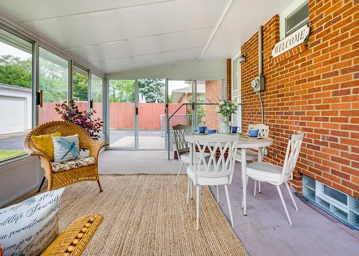 7 Mi To Downtown Columbus: Family Getaway W/ Yard