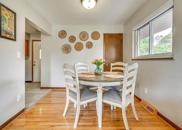 7 Mi To Downtown Columbus: Family Getaway W/ Yard Сasa de vacaciones *
