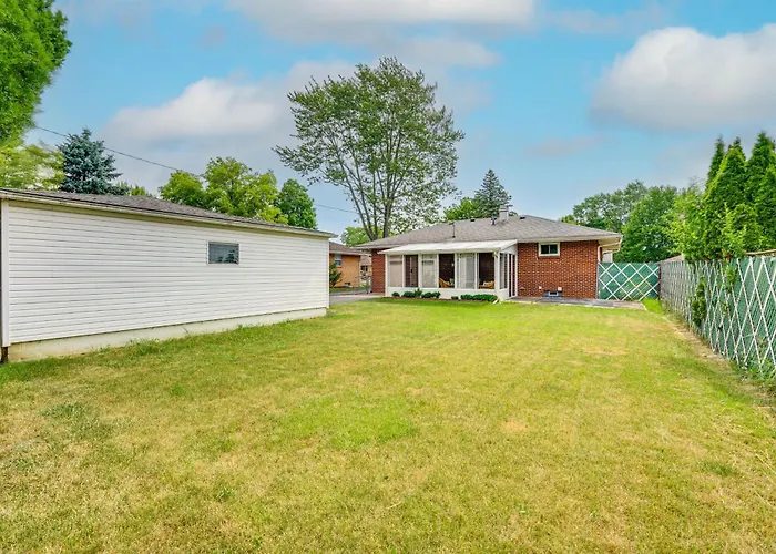 7 Mi To Downtown Columbus: Family Getaway W/ Yard *