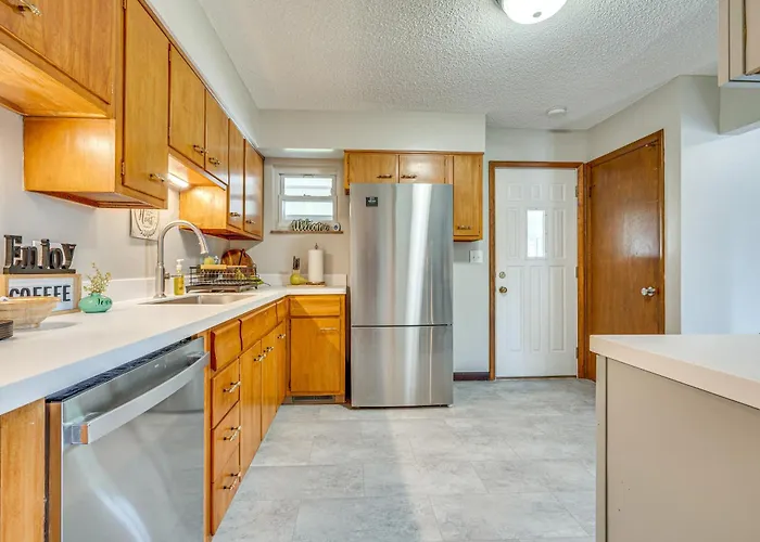 7 Mi To Downtown Columbus: Family Getaway W/ Yard * Columbus
